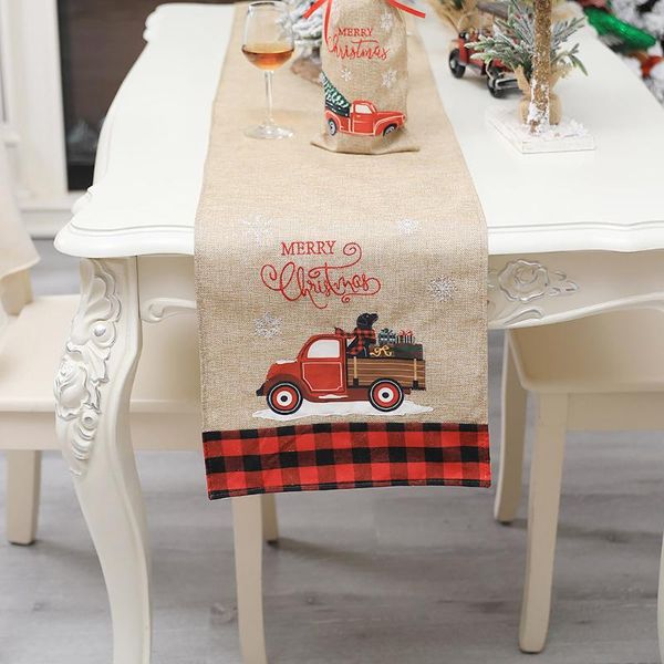 new design 1pcs christmas decoration car cartoon pattern tablecloth creative deskdecoration gift decorations accessories
new design 1pcs christmas decoration car cartoon pattern tablecloth creative deskdecoration gift decorations accessories