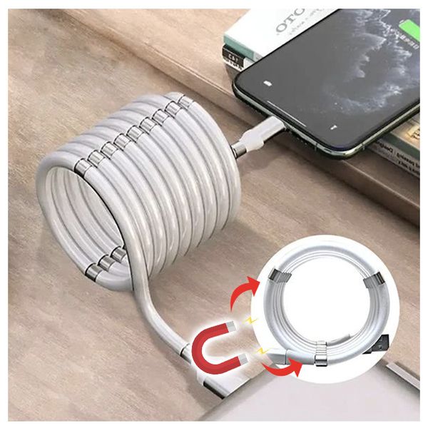 fast 2a magic rope cable for ios automatically retractable fast charging for samaung huawei oneplus type c lg moto
fast 2a magic rope cable for ios automatically retractable fast charging for samaung huawei oneplus type c lg moto