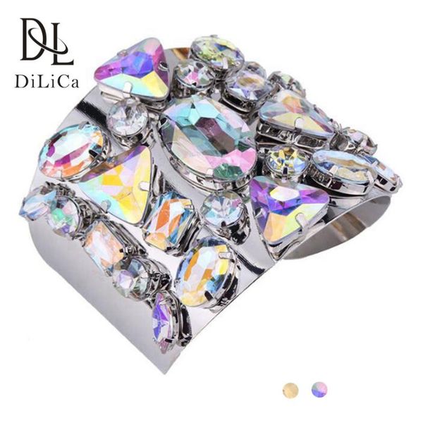 bangle dilica fashion bracelet women bracelets gorgeous crystal wide bangles female opening wristband jewelry, Black
bangle dilica fashion bracelet women bracelets gorgeous crystal wide bangles female opening wristband jewelry, Black