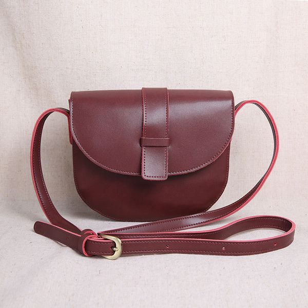 new spring and summer women's bags mini bags leather shoulder simple messenger korean saddle
new spring and summer women's bags mini bags leather shoulder simple messenger korean saddle
