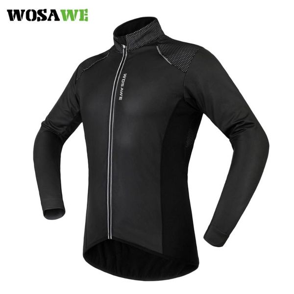 wosawe waterproof thermal cycling jacket autumn winter warm up bicycle clothing windproof windbreaker coat mtb bike jerseys, Black;red
wosawe waterproof thermal cycling jacket autumn winter warm up bicycle clothing windproof windbreaker coat mtb bike jerseys, Black;red