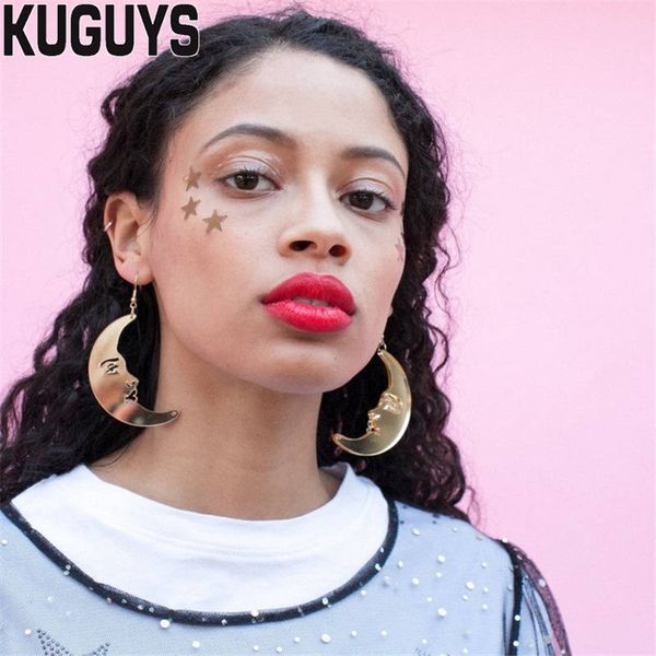 dangle & chandelier kuguys trendy jewelry acrylic gold mirror long earrings for womens pendientes vintage moon drop earring oorbellen brinco, Silver
dangle & chandelier kuguys trendy jewelry acrylic gold mirror long earrings for womens pendientes vintage moon drop earring oorbellen brinco, Silver