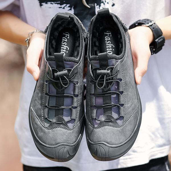 autumn new arrival outdoor casual shoes big size 38-46 men shoes safety hiking for men brand fashion work sneakers, Black
autumn new arrival outdoor casual shoes big size 38-46 men shoes safety hiking for men brand fashion work sneakers, Black