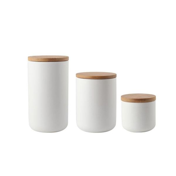 nordic ceramic storage jar with bamboo lid airtight sealed ceramic canister set of 3 container for coffee tea sugar spice black white
nordic ceramic storage jar with bamboo lid airtight sealed ceramic canister set of 3 container for coffee tea sugar spice black white