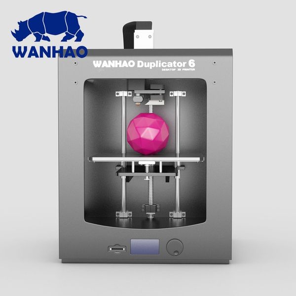 wanhao 3d printer d6 high speed high accuracy 3d printer gift full assembled and quality
wanhao 3d printer d6 high speed high accuracy 3d printer gift full assembled and quality
