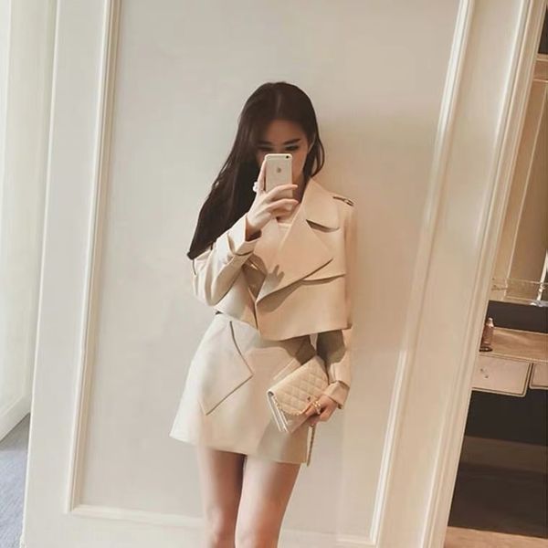 small man with high-profile tiktok goddess western style short skirt graceful korean style suit short skirt two-piece suit for women autumn, Gray
small man with high-profile tiktok goddess western style short skirt graceful korean style suit short skirt two-piece suit for women autumn, Gray