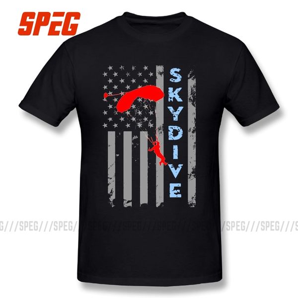 skydiver flag skydiving tee shirt normal male t shirts o neck short sleeve 100% cotton t-shirts
skydiver flag skydiving tee shirt normal male t shirts o neck short sleeve 100% cotton t-shirts