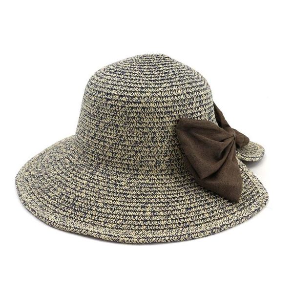 2020 new summer women's boater beach hats wide side female casual panama hats lady bowknot straw sun hat women fedora, Blue;gray
2020 new summer women's boater beach hats wide side female casual panama hats lady bowknot straw sun hat women fedora, Blue;gray