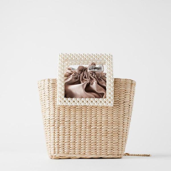 handmade summer rattan shoulder beach bag elegant pearl ladies woven straw bag designer handbags clutch for women wholesale
handmade summer rattan shoulder beach bag elegant pearl ladies woven straw bag designer handbags clutch for women wholesale
