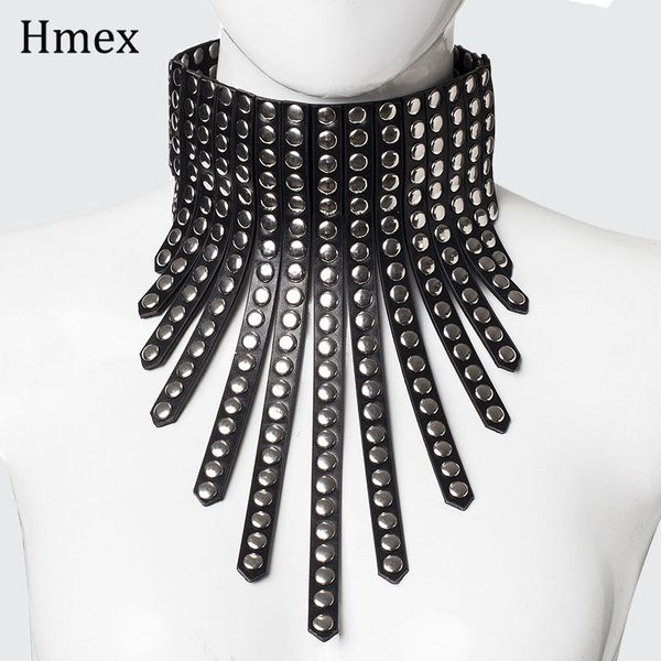 2020 punk rivets necklace women gothic cinturon hombre harness leather neck belt clinches collar belts suspenders bondage, Golden;silver
2020 punk rivets necklace women gothic cinturon hombre harness leather neck belt clinches collar belts suspenders bondage, Golden;silver