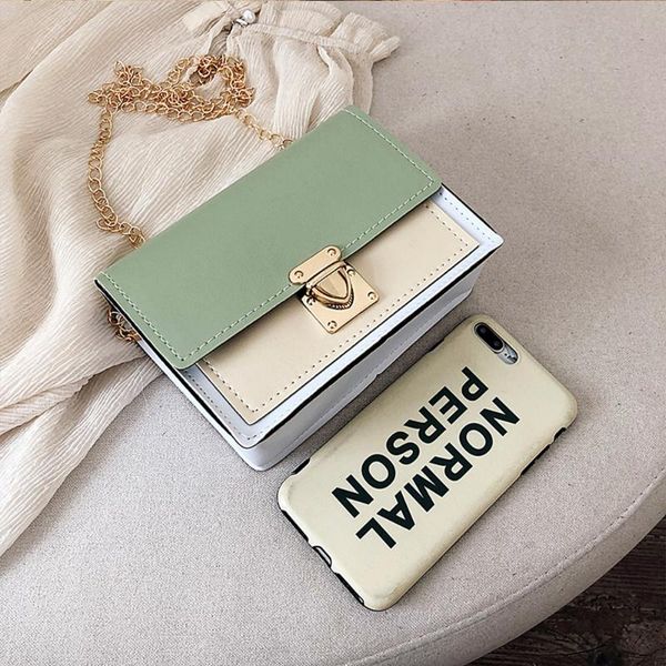 oln 2020 news small cute bags chain handbag for women's shoulder chain fashion crossbody bag pu soft leather waterproof flap bag
oln 2020 news small cute bags chain handbag for women's shoulder chain fashion crossbody bag pu soft leather waterproof flap bag