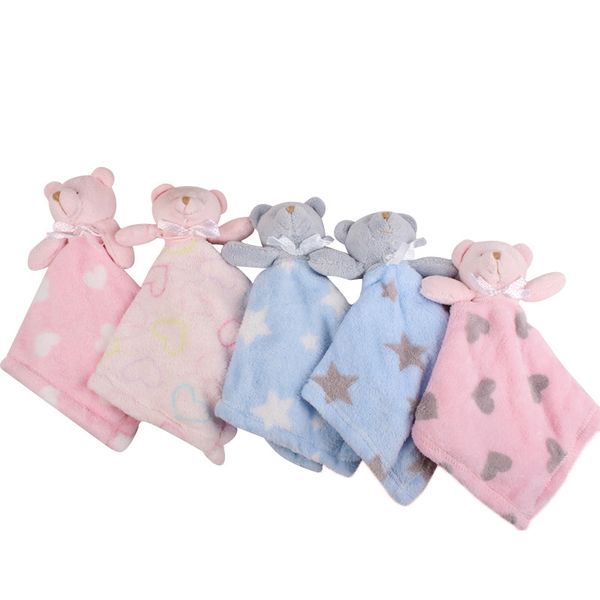 25 pcs/pack furry soft stuffed bear soothe blanket bashful baby security blanket bear pacify towel newborn appease
25 pcs/pack furry soft stuffed bear soothe blanket bashful baby security blanket bear pacify towel newborn appease