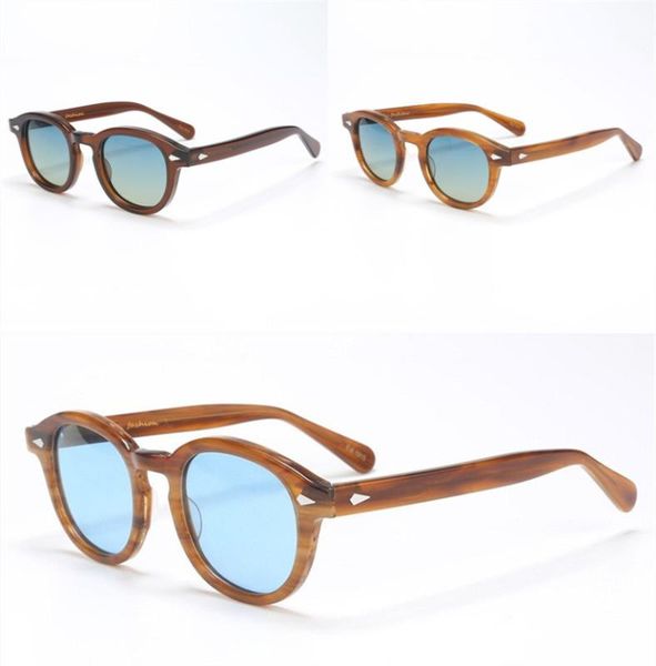 sunglasses luxury men women lemtosh style johnny depp polarized acetate round brand designer, White;black
sunglasses luxury men women lemtosh style johnny depp polarized acetate round brand designer, White;black