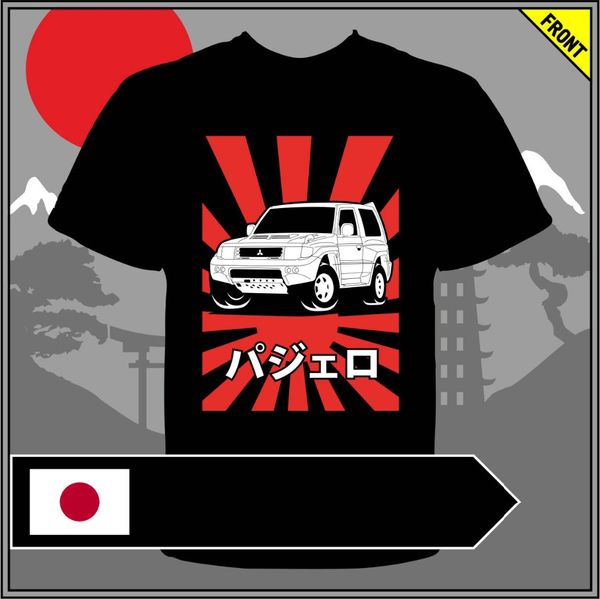 mitsubi pajero evolution v55w car adventure 2019 hip hop men 100% cotton short sleeve personalized t shirts
mitsubi pajero evolution v55w car adventure 2019 hip hop men 100% cotton short sleeve personalized t shirts