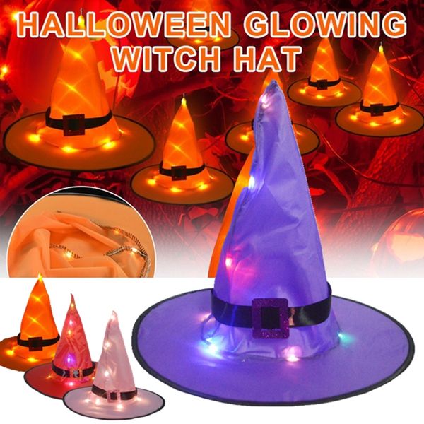 halloween glowing witch hat led ghost christmas festival birthday hats home garden decoration supplies party cosplay decor props
halloween glowing witch hat led ghost christmas festival birthday hats home garden decoration supplies party cosplay decor props