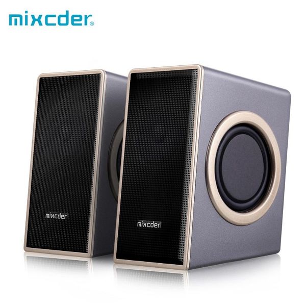 mixcder msh169 usb speaker dual box 3w with 3.5mm audio cable deep bass metallic paint screen computer speaker
mixcder msh169 usb speaker dual box 3w with 3.5mm audio cable deep bass metallic paint screen computer speaker