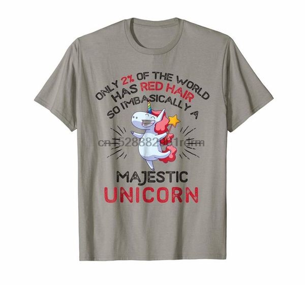 clothing only 2% of the world has red hair redhead ginger t shirt 5596