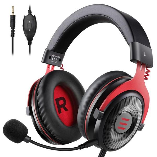 eksa gaming headset wired gamer headset 3.5mm over ear headphones with noise cancelling mic for pc/xbox/ one controller
eksa gaming headset wired gamer headset 3.5mm over ear headphones with noise cancelling mic for pc/xbox/ one controller