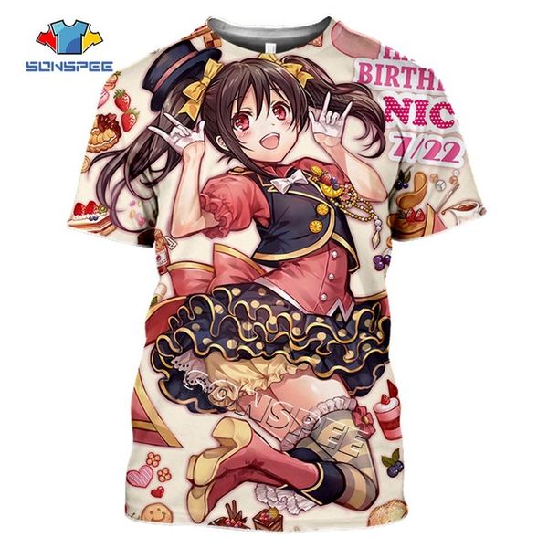 summer men anime loli girl love live clothing 3d print shirts humor comics oversized men clothing
summer men anime loli girl love live clothing 3d print shirts humor comics oversized men clothing