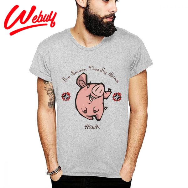 big size hawk seven deadly sins t shirt men new homme tee shirt 100% cotton summer camiesta
big size hawk seven deadly sins t shirt men new homme tee shirt 100% cotton summer camiesta