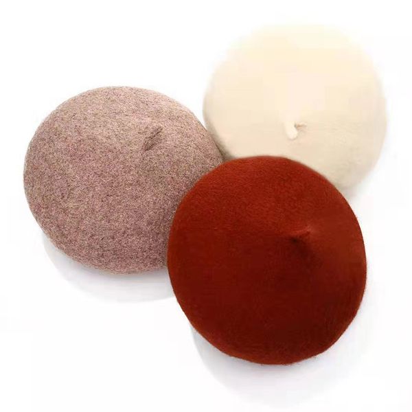 sell 2020 fashion new women wool solid color beret female bonnet caps winter all matched warm walking hat cap 10 color, Blue;gray
sell 2020 fashion new women wool solid color beret female bonnet caps winter all matched warm walking hat cap 10 color, Blue;gray