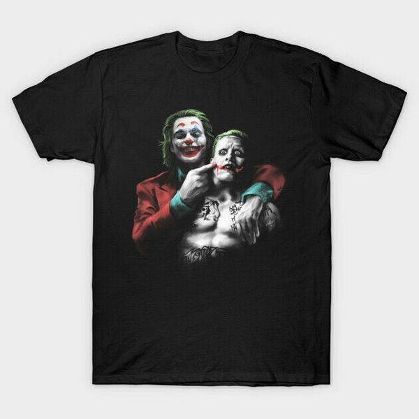 killing joke джокер joaquin phoenix jared leto смешной черная футболка марка одежда tee shirt
killing joke джокер joaquin phoenix jared leto смешной черная футболка марка одежда tee shirt