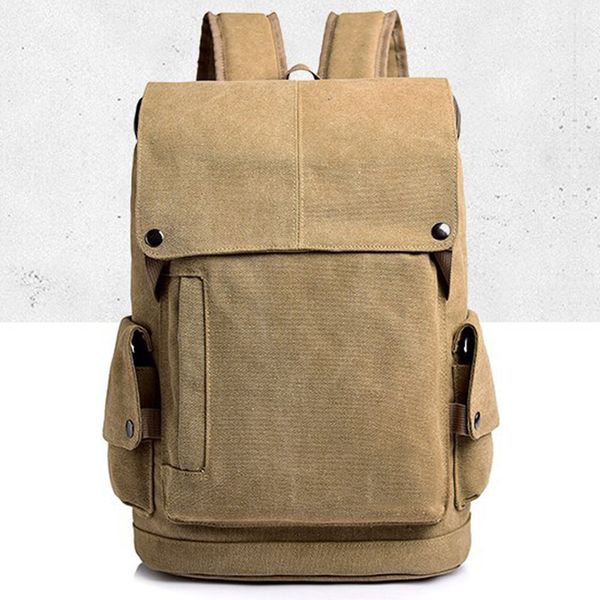 european and american style canvas backpack casual vintage travel backpack outdoor bags women and men h280
european and american style canvas backpack casual vintage travel backpack outdoor bags women and men h280