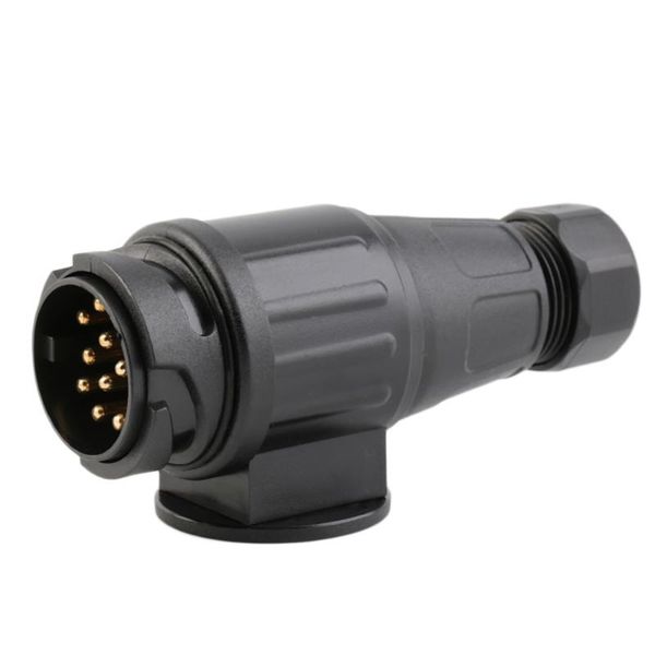tirol 13pins trailer plug 13pole connector towing bar socket plastic 12v eu car
tirol 13pins trailer plug 13pole connector towing bar socket plastic 12v eu car