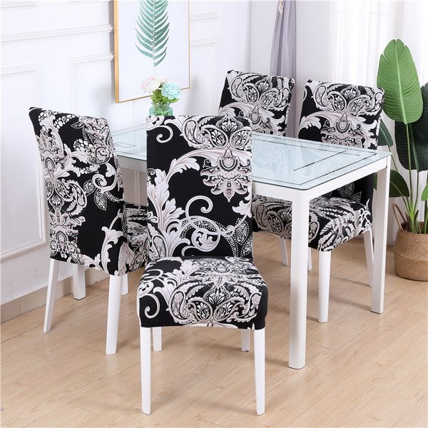 chair covers spandex dining cover elastic pastoral print modern anti-dirty slipcovers furniture kitchen wedding 1/2/4/6pcs
chair covers spandex dining cover elastic pastoral print modern anti-dirty slipcovers furniture kitchen wedding 1/2/4/6pcs