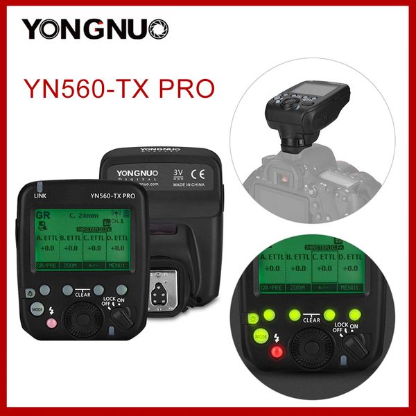 yongnuo yn560-tx pro wireless transmitter for camera yn862 yn968 yn200 yn560 speedlite yn560 tx pro 2.4g flash trigger
yongnuo yn560-tx pro wireless transmitter for camera yn862 yn968 yn200 yn560 speedlite yn560 tx pro 2.4g flash trigger