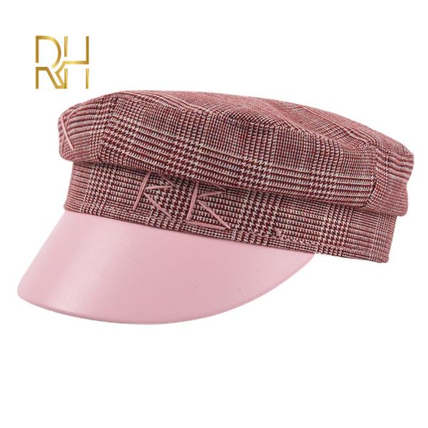 stingy brim hats embroidery letter plaid octagonal cap fashion stitching pu women autumn cotton painters hat female retro rh, Blue;gray
stingy brim hats embroidery letter plaid octagonal cap fashion stitching pu women autumn cotton painters hat female retro rh, Blue;gray