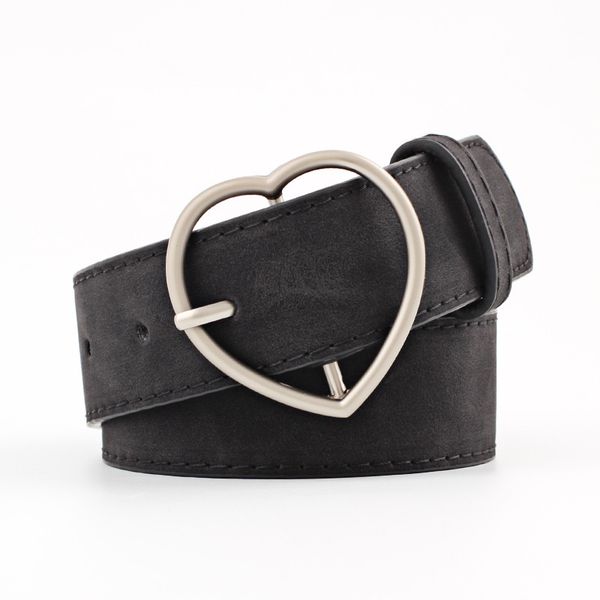 frosted leather belt brand belts for women heart shape pin buckle designer belts women pu female, Black;brown
frosted leather belt brand belts for women heart shape pin buckle designer belts women pu female, Black;brown