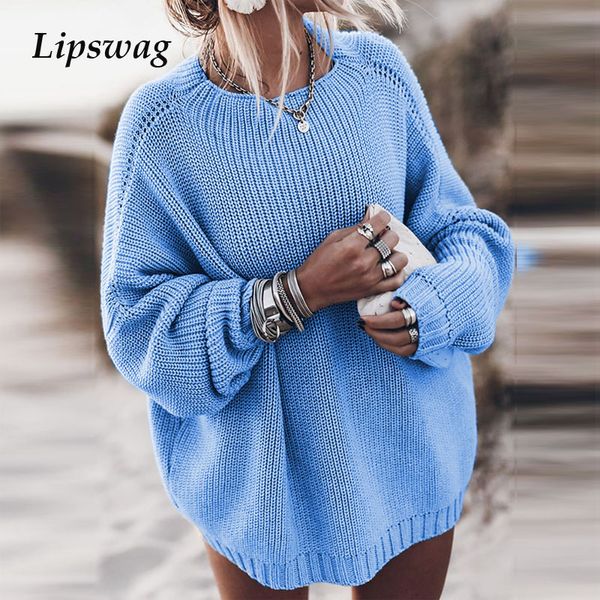 women's sweaters elegant autumn batwing long sleeve knitted sweater jumper winter o neck warm pullover women thick casual loose 2021, White;black
women's sweaters elegant autumn batwing long sleeve knitted sweater jumper winter o neck warm pullover women thick casual loose 2021, White;black