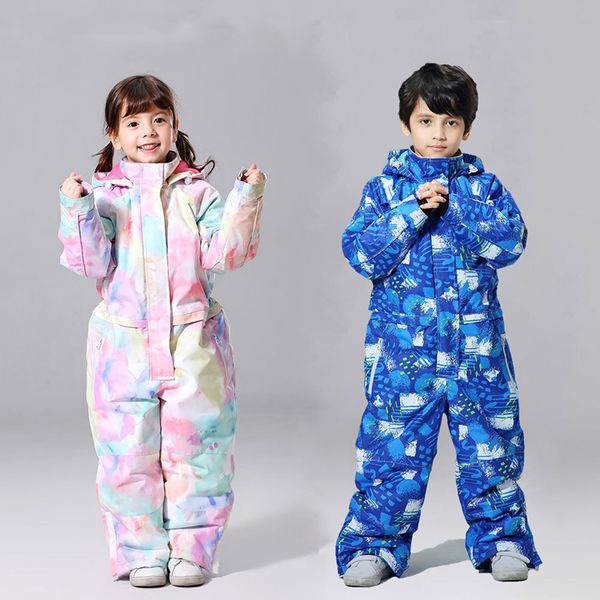 skiing jackets kids ski set jumpsuit girl siamese waterproof boy outdoor snowboard jacket warm hooded overalls children suit one-piece
skiing jackets kids ski set jumpsuit girl siamese waterproof boy outdoor snowboard jacket warm hooded overalls children suit one-piece
