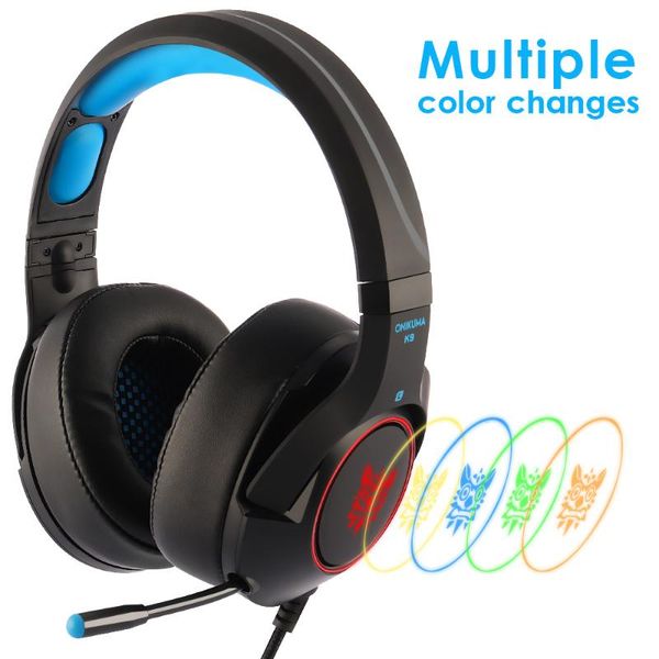 onikuma k9 gaming headset casque pc stereo gaming headphones with microphone led light for lap /xbox one controller gamer
onikuma k9 gaming headset casque pc stereo gaming headphones with microphone led light for lap /xbox one controller gamer