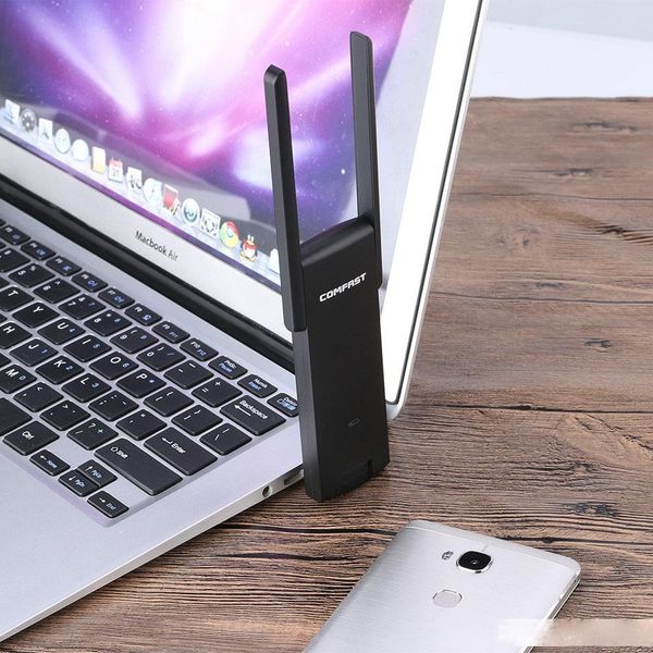 comfast cf-926ac 2.4g/5.8 ghz dual band ac 1200m mini wireless wifi usb3.0 adapter 802.11acbgn adaptor gigabit wifi adapter
comfast cf-926ac 2.4g/5.8 ghz dual band ac 1200m mini wireless wifi usb3.0 adapter 802.11acbgn adaptor gigabit wifi adapter