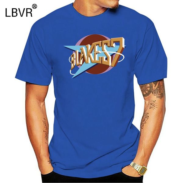 blakes 7 logo sci-fi tee t shirt t-shirt summer style casual wear
blakes 7 logo sci-fi tee t shirt t-shirt summer style casual wear