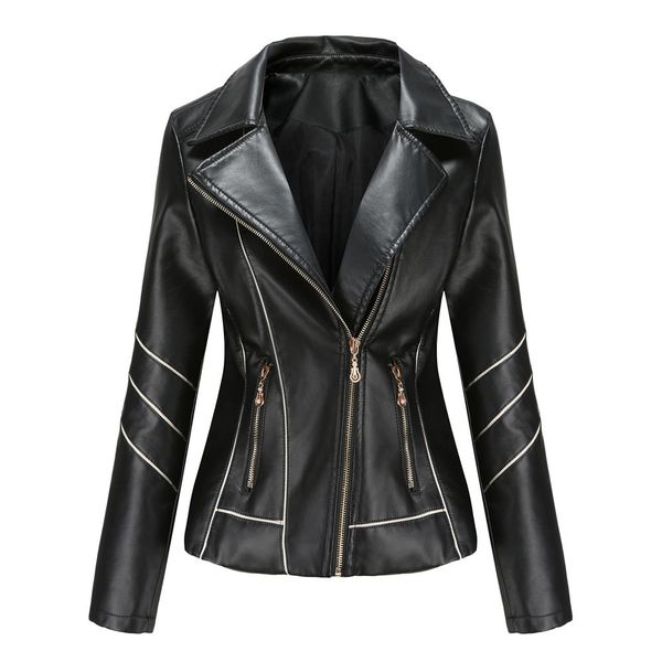черный pu куртка женщин 2020 поддельная мягкая кожаная куртка punk outwear молния мотоцикл куртка tops basic street пальто осень plus, Black
черный pu куртка женщин 2020 поддельная мягкая кожаная куртка punk outwear молния мотоцикл куртка tops basic street пальто осень plus, Black