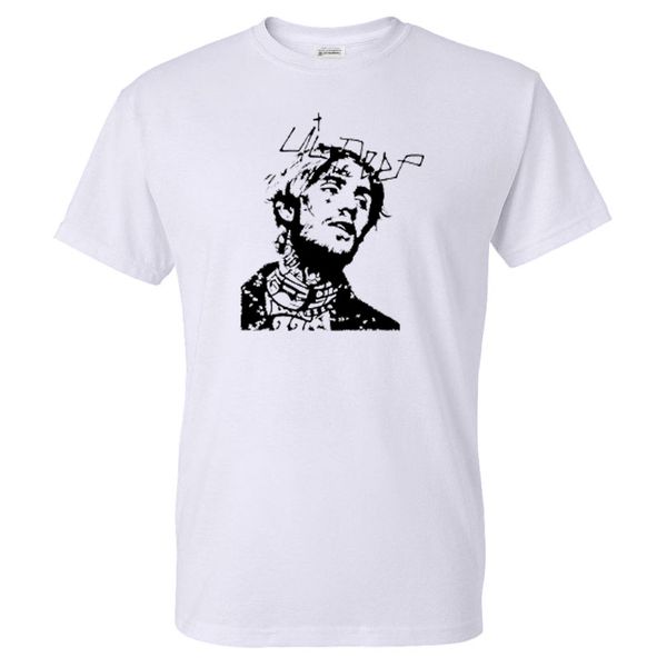 отпечатано men t shirt 2019 hip hop белый tshirt harajuku уличная рэппер lil пип мужчины одежда прохладный tshirt graphic print тройника
отпечатано men t shirt 2019 hip hop белый tshirt harajuku уличная рэппер lil пип мужчины одежда прохладный tshirt graphic print тройника