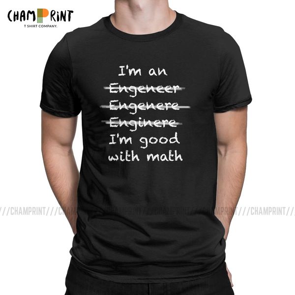 men's i'm good with math i'm an engineer t shirts science 100% cotton clothing amazing crew neck tee shirt gift idea t-shirts
men's i'm good with math i'm an engineer t shirts science 100% cotton clothing amazing crew neck tee shirt gift idea t-shirts