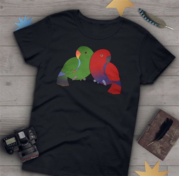 eclectus parrot t-shirt s m l 1-3xl mens womens parrot gift pet bird lover sportswear tee shirt
eclectus parrot t-shirt s m l 1-3xl mens womens parrot gift pet bird lover sportswear tee shirt