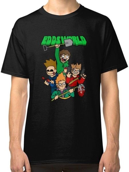 eddsworld мужская черный tshirt тис одежда смешные top тройники o-образным вырезом хлопок
eddsworld мужская черный tshirt тис одежда смешные top тройники o-образным вырезом хлопок