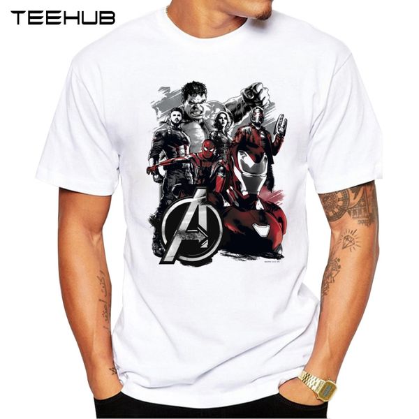 teehub 2019 new arrival men fashion the herosprinted t-shirt short sleeve tee hipster cool design
teehub 2019 new arrival men fashion the herosprinted t-shirt short sleeve tee hipster cool design