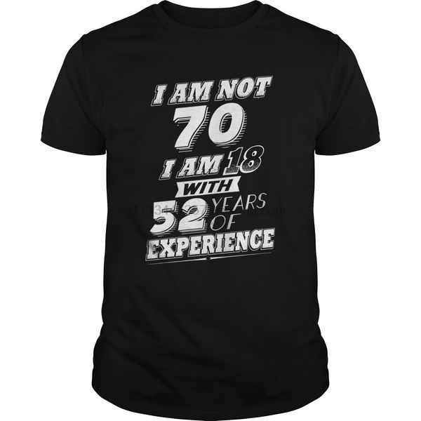 men t shirt short sleeve funny 70th birthday gag gift t-shirt 70 year old humor cool women t-shirt tee
men t shirt short sleeve funny 70th birthday gag gift t-shirt 70 year old humor cool women t-shirt tee