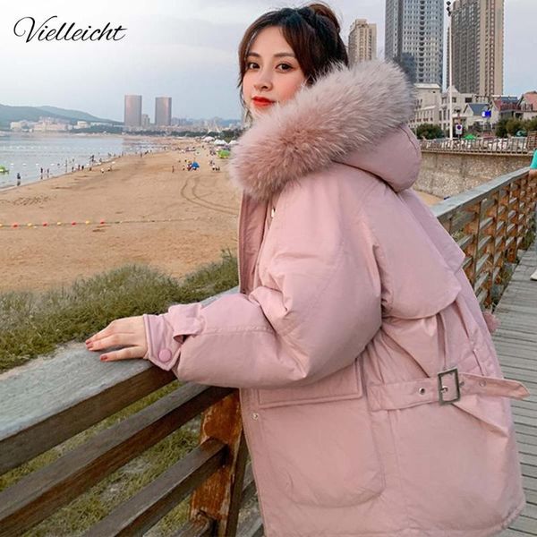vielleicht 2020 fashion warm cotton padded hooded down parkas short coat winter jacket women fur collar jacket winter coat women, Black
vielleicht 2020 fashion warm cotton padded hooded down parkas short coat winter jacket women fur collar jacket winter coat women, Black