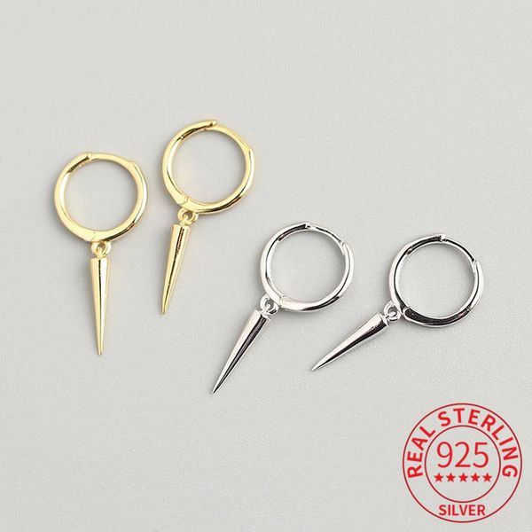 hoop & huggie 100% 925 sterling silver rivet cone earrings party fashion punk accessory girl hiphop chic gift, Golden;silver
hoop & huggie 100% 925 sterling silver rivet cone earrings party fashion punk accessory girl hiphop chic gift, Golden;silver