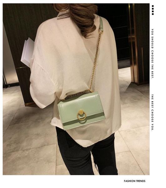 2020 new women bags crossbody bags pu leather luxury designer handbags texture bag western style package concise chain package
2020 new women bags crossbody bags pu leather luxury designer handbags texture bag western style package concise chain package