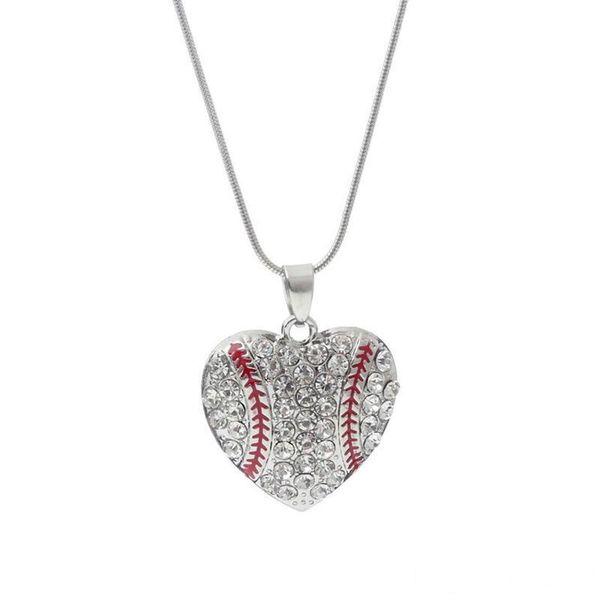 charm rhinestone baseball necklace softball pendant necklace love heart sweater jewelry accessories party favor gifts
charm rhinestone baseball necklace softball pendant necklace love heart sweater jewelry accessories party favor gifts
