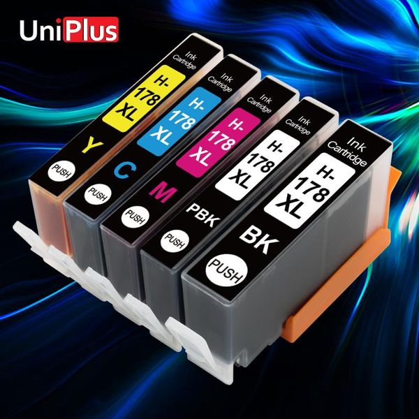 ink cartridges uniplus for 178 xl -178 178xl full cartridge fit printer posmart c5380 c6383 d5460 3070a 3520 4620 7515 
ink cartridges uniplus for 178 xl -178 178xl full cartridge fit printer posmart c5380 c6383 d5460 3070a 3520 4620 7515