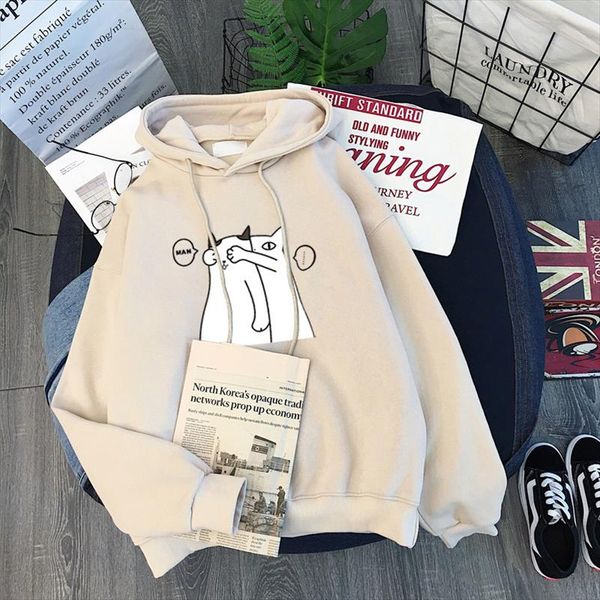 winter women hoody sweatshirt print hide and seek couple kitten harajuku lady pullover casual students long sleeves female, Black
winter women hoody sweatshirt print hide and seek couple kitten harajuku lady pullover casual students long sleeves female, Black